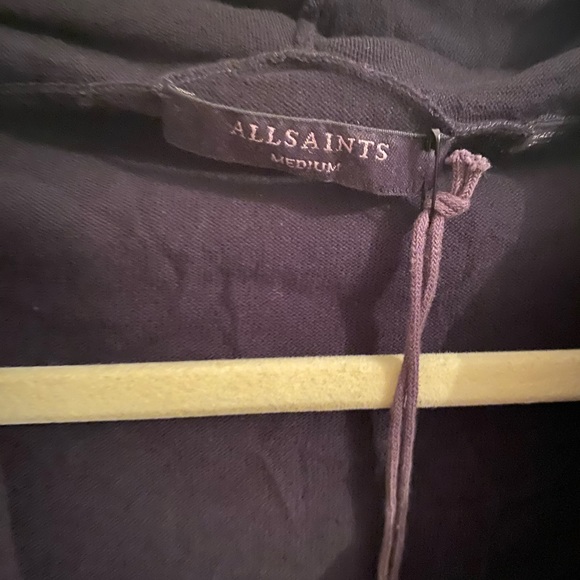 NWT AllSaints Remmy Cowl Neck Sweater - Picture 7 of 11